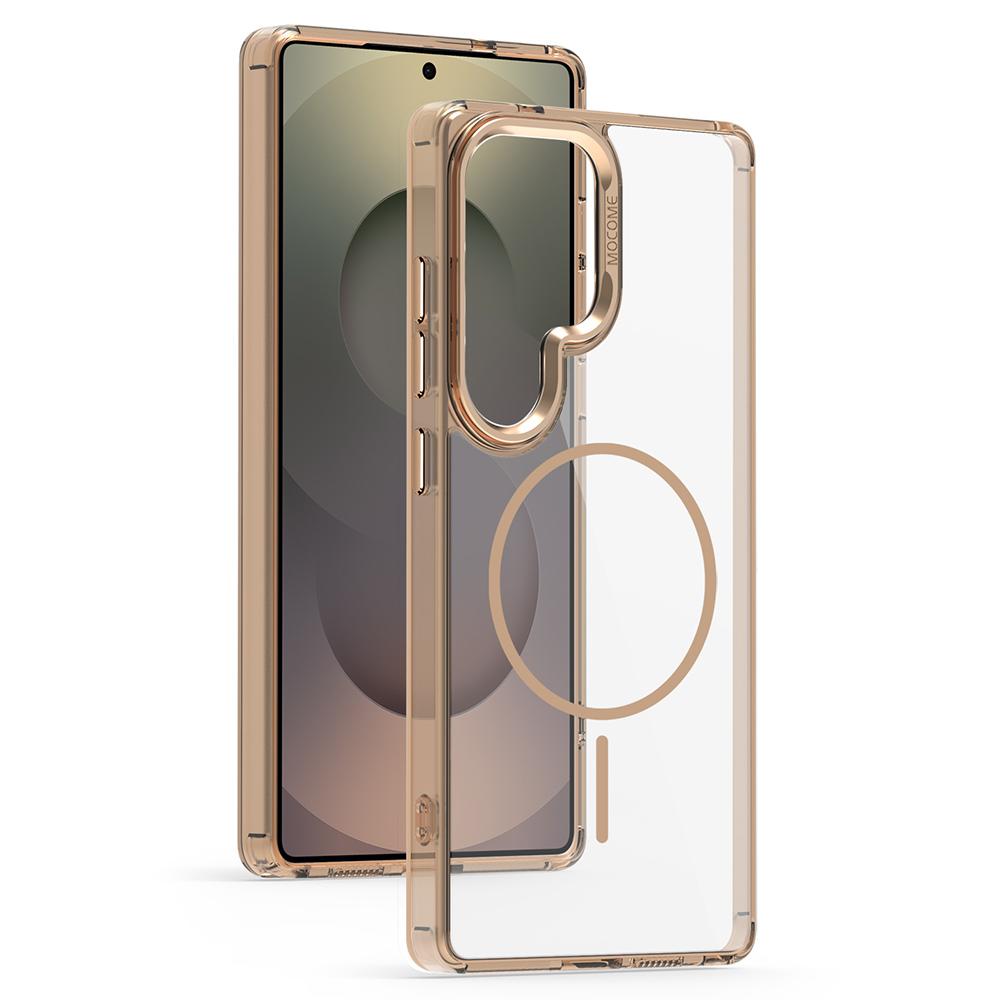 For Samsung Galaxy S24 Ultra Magnetic Clear Case Compatible with MagSafe TPU PC Phone Cover Transparent Pink
For Samsung Galaxy S24 Ultra Magnetic Clear Case Compatible with MagSafe TPU PC Phone Cover Transparent Pink