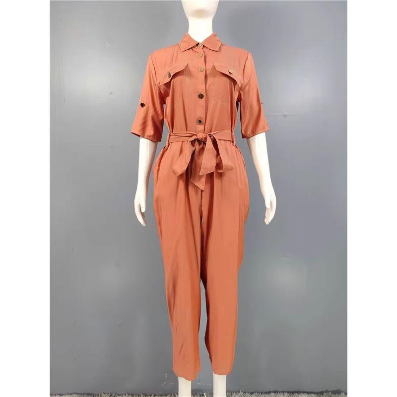 Casual Rayon Slip Comfortable Skinny Trousers Parka Orange Red XS
Casual Rayon Slip Comfortable Skinny Trousers Parka Orange Red XS
