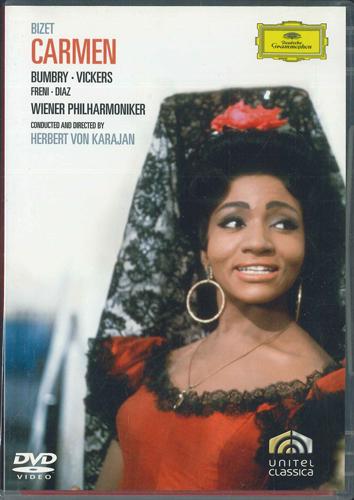 DVD HERBERT VON KARAJAN, WIENER PHILHAR - Bizet Carmen UCBG9229 UNIVERSAL MUSIC Japan Obi Music Video Used
DVD HERBERT VON KARAJAN, WIENER PHILHAR - Bizet Carmen UCBG9229 UNIVERSAL MUSIC Japan Obi Music Video Used