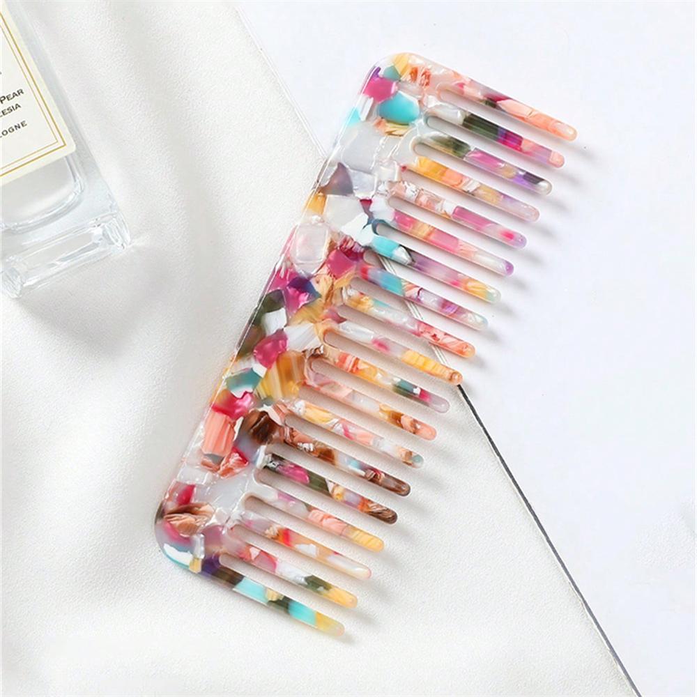 1PC Acetate Hair Combs Wide Large Tooth Pocket Hair Comb Hairdressing Tools Massage Hairbrush Colorful Hair Styling Tool
1PC Acetate Hair Combs Wide Large Tooth Pocket Hair Comb Hairdressing Tools Massage Hairbrush Colorful Hair Styling Tool
