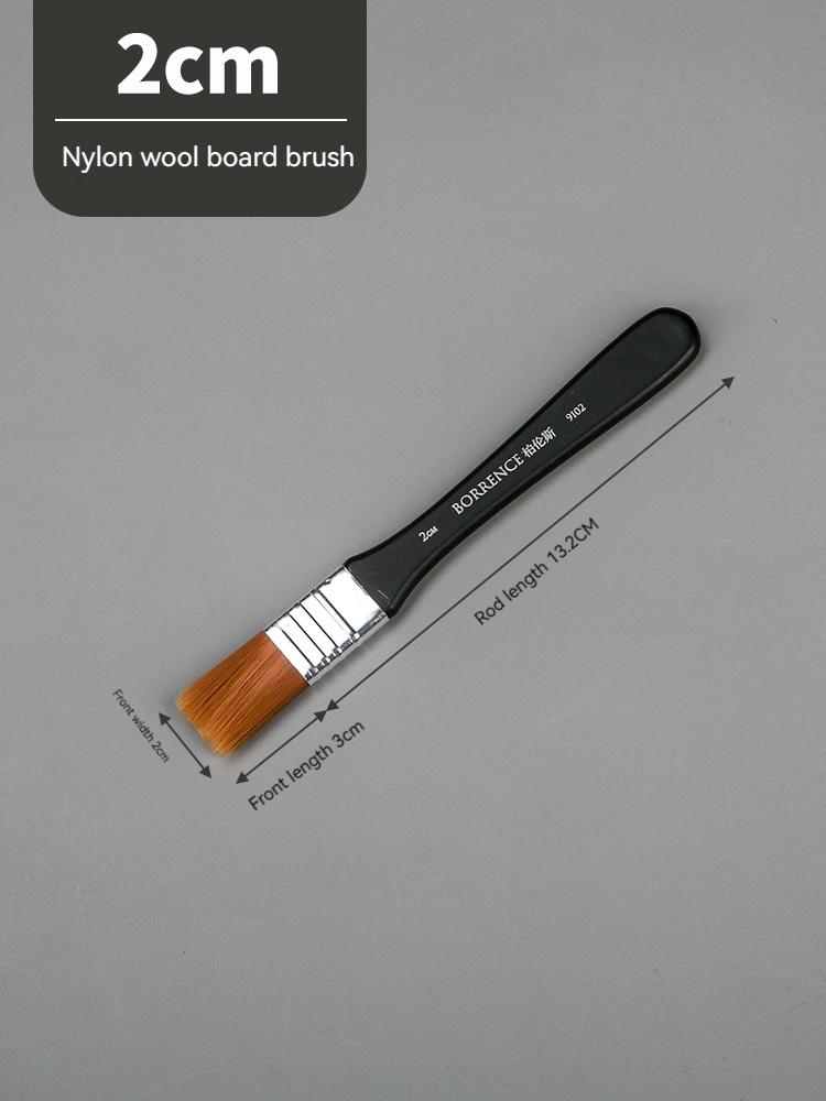 Borrence 1/2/3/5pcs Memory Nylon Paint Brushes Set for Acrylic Oil Drawing Watercolor Wooden Painting Brush Tools Art Supplies
Borrence 1/2/3/5pcs Memory Nylon Paint Brushes Set for Acrylic Oil Drawing Watercolor Wooden Painting Brush Tools Art Supplies
