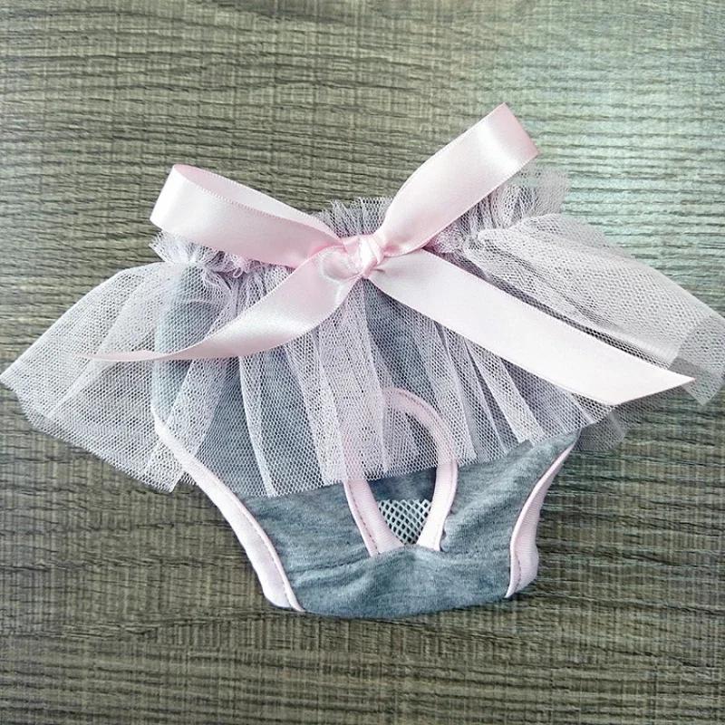 Dog Physiological Pants Female Dog Shorts Panties Underwear Chihuahua Poodle Bichon Pug French Bulldog menstruation Diaper XL Waist 44-56cm сірий колір
Dog Physiological Pants Female Dog Shorts Panties Underwear Chihuahua Poodle Bichon Pug French Bulldog menstruation Diaper XL Waist 44-56cm сірий колір