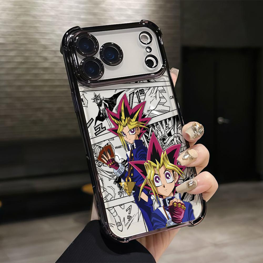 Duels Monsters Yu-Gi-Oh! Phone Case for Google Pixe 10 9 9A 8 8A 7 7A Pro XL 5G Anti-drop Transparent Soft Cover Google Pixel 8 Pro
Duels Monsters Yu-Gi-Oh! Phone Case for Google Pixe 10 9 9A 8 8A 7 7A Pro XL 5G Anti-drop Transparent Soft Cover Google Pixel 8 Pro