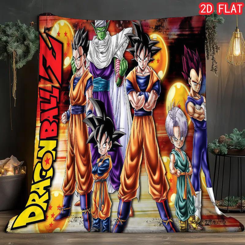 Dragon Ball Light Thin Blanket Breathable Flannel Blanket for Sofa Bed Daily Home Use THW 75x90cm
Dragon Ball Light Thin Blanket Breathable Flannel Blanket for Sofa Bed Daily Home Use THW 75x90cm