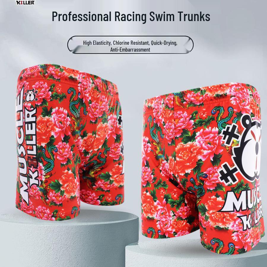 Northeast Men s Quick-Dry Professional Swim Trunks - Anti-Embarrassment Hot Spring Boxer Briefs One Size (50-90 kg) красный
Northeast Men s Quick-Dry Professional Swim Trunks - Anti-Embarrassment Hot Spring Boxer Briefs One Size (50-90 kg) красный