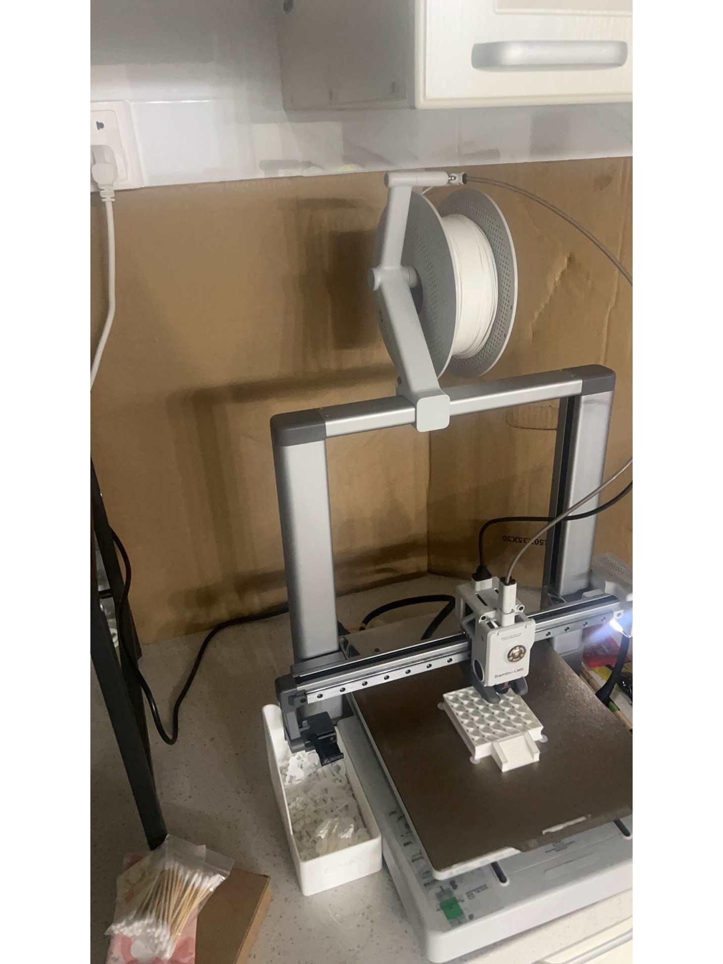 3D Printer A1: Large, High-Speed FDM with Automatic Leveling & Calibration, Multi-Color Capabilities for Household Use Other
3D Printer A1: Large, High-Speed FDM with Automatic Leveling & Calibration, Multi-Color Capabilities for Household Use Other