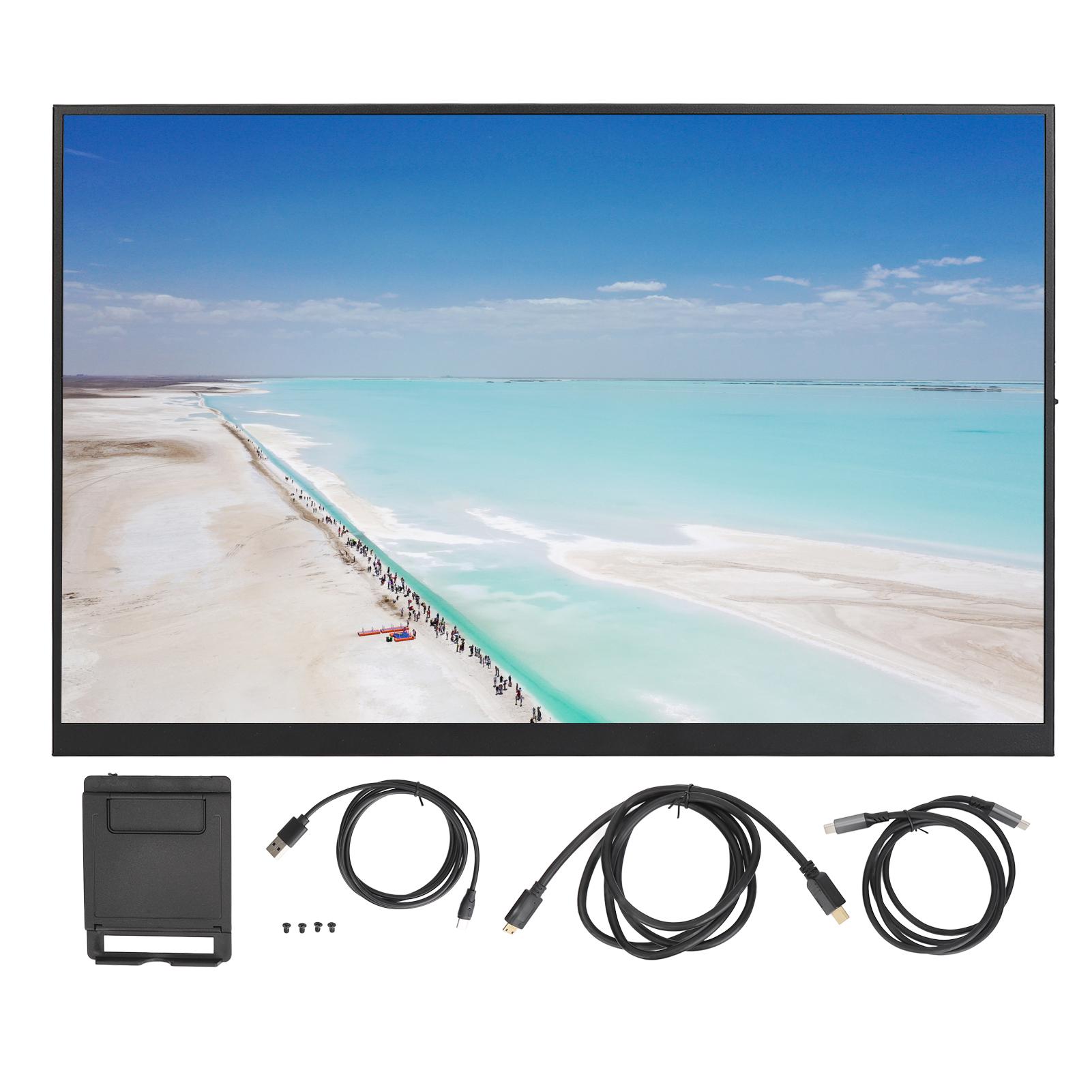 18 Inch Portable Display Professional 1920x1200P High Refresh Rate HD Multimedia Interface Type C 120HZ
18 Inch Portable Display Professional 1920x1200P High Refresh Rate HD Multimedia Interface Type C 120HZ