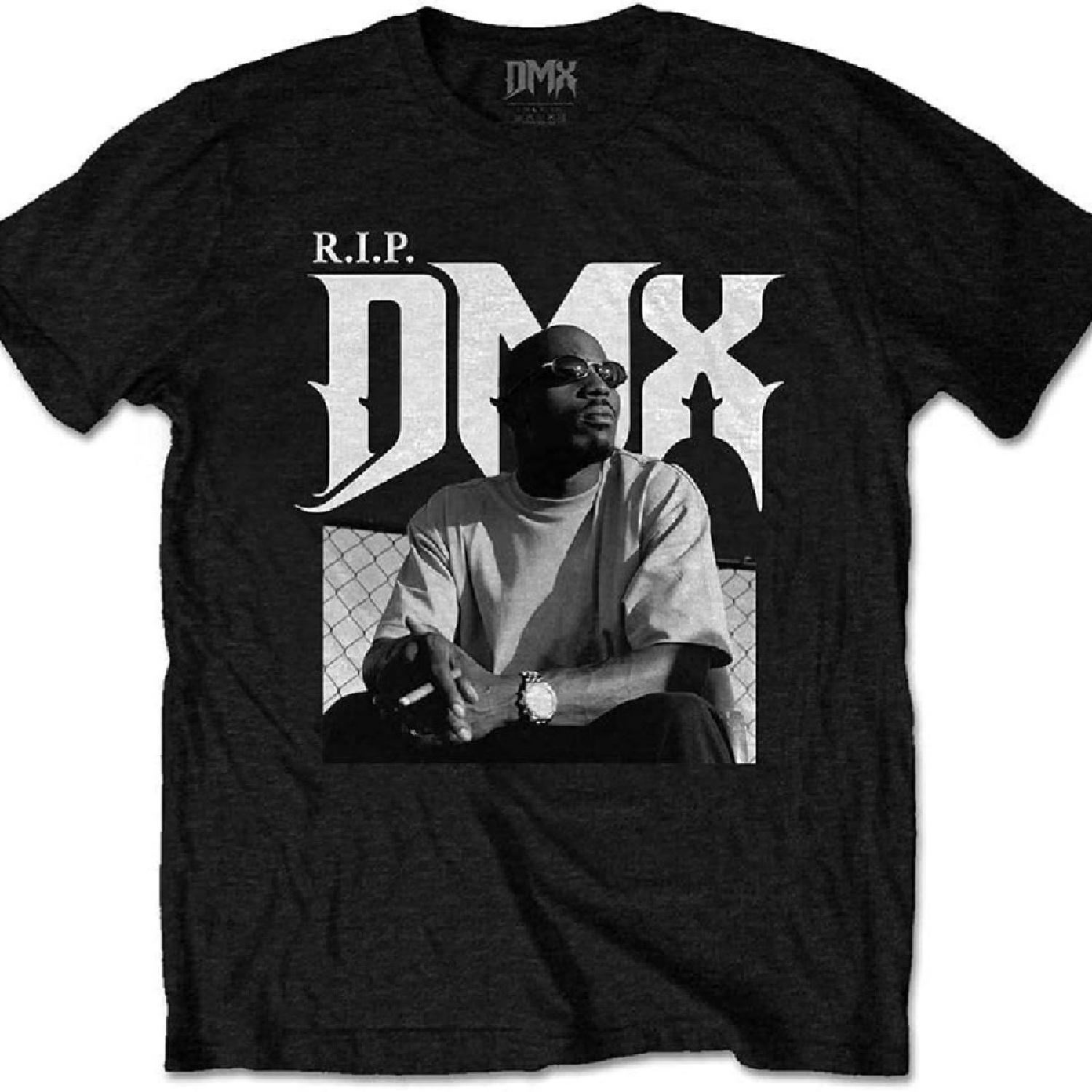 DMX Men s R.I.P. Slim Fit T-Shirt Medium Black XXXXXL чорний
DMX Men s R.I.P. Slim Fit T-Shirt Medium Black XXXXXL чорний