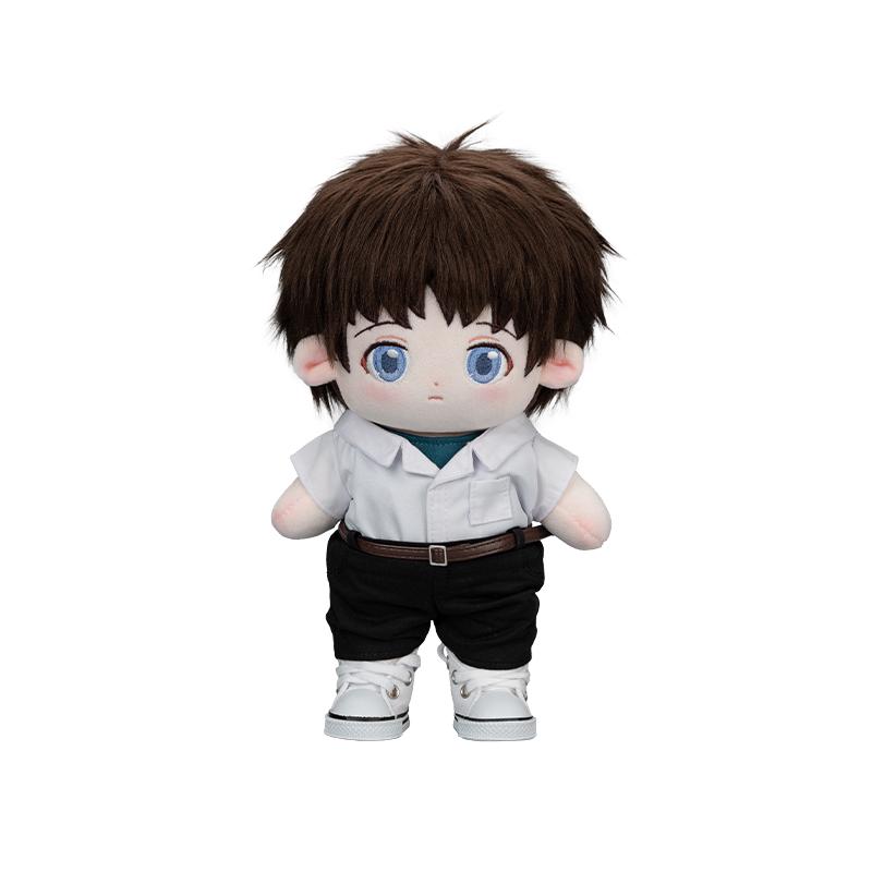 Новые куклы POP MART Resonance Neon Genesis Evangelion в школьной форме, плюшевая кукла высотой 20 см PPMT-2404-0001 Kaworu Nagisa
Новые куклы POP MART Resonance Neon Genesis Evangelion в школьной форме, плюшевая кукла высотой 20 см PPMT-2404-0001 Kaworu Nagisa