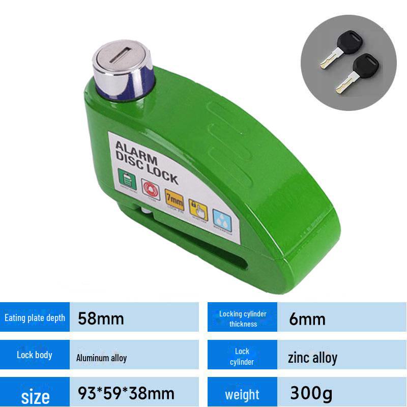 Противоугонная сигнализация для дисковых тормозов мотоцикла, водонепроницаемая, с напоминающим тросом для электрических и аккумуляторных велосипедов.
Противоугонная сигнализация для дисковых тормозов мотоцикла, водонепроницаемая, с напоминающим тросом для электрических и аккумуляторных велосипедов.