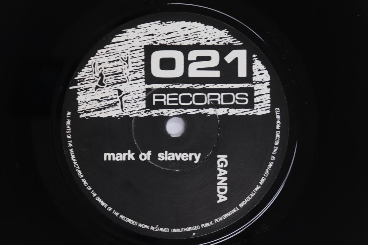 7inch Record IGANDA Mark Of Slavery Slow Down OTO1 021 RECORDS 1979 UK Reggae Ska Dub Used
7inch Record IGANDA Mark Of Slavery Slow Down OTO1 021 RECORDS 1979 UK Reggae Ska Dub Used
