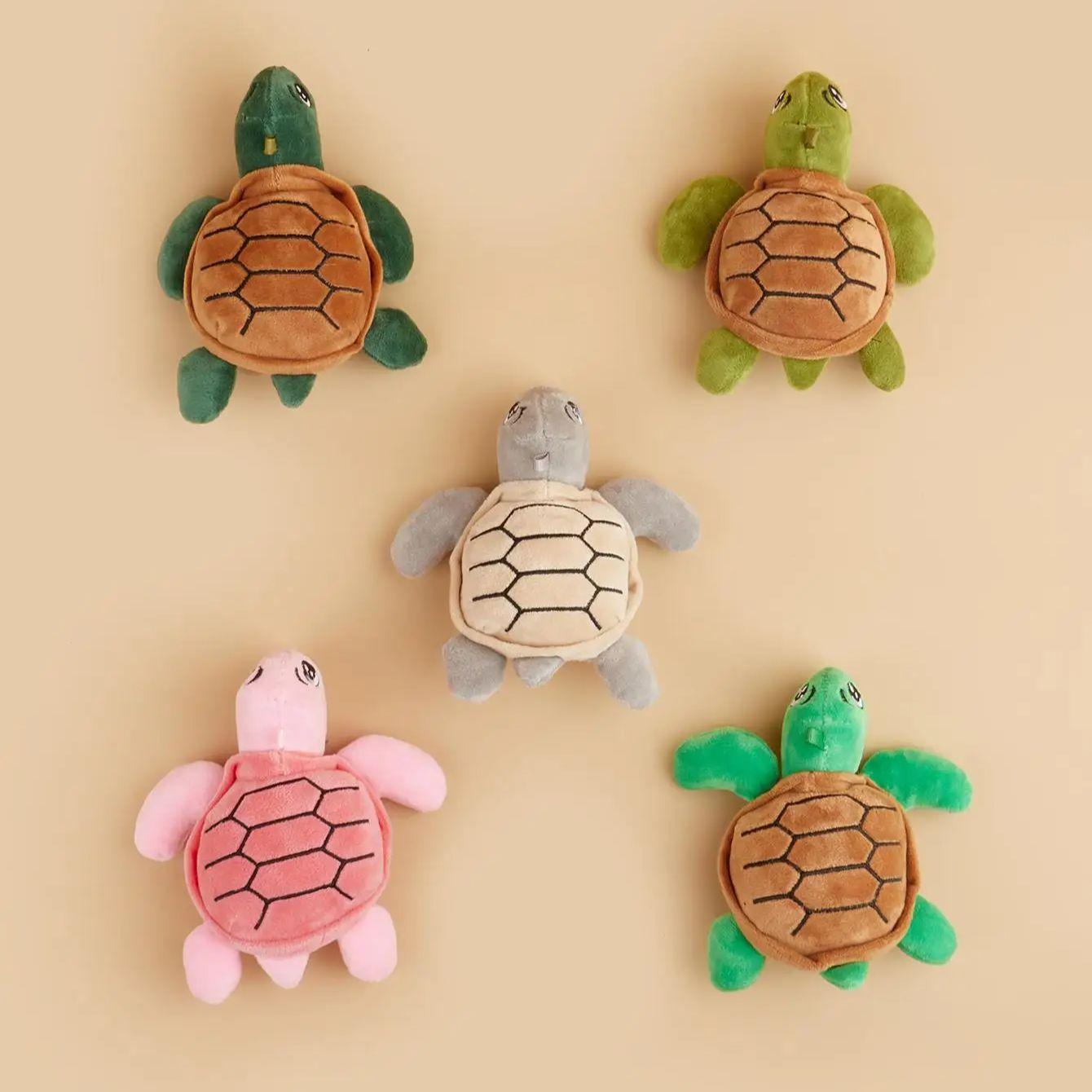 1 шт. Іграшка плюшева пищалка для домашніх тварин з дизайном черепахи випадкового кольору для шліфування зубів, міцна жувальна іграшка для собаки, інтерактивна іграшка
1 шт. Іграшка плюшева пищалка для домашніх тварин з дизайном черепахи випадкового кольору для шліфування зубів, міцна жувальна іграшка для собаки, інтерактивна іграшка