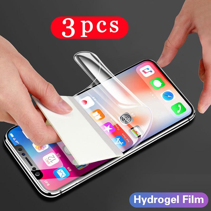 3-1 шт. Защитная пленка для экрана iPhone 11 12 Pro XR XS MAX Гидрогелевая пленка на iPhone 7 8 6 6s Plus X Защитная не стекло
3-1 шт. Защитная пленка для экрана iPhone 11 12 Pro XR XS MAX Гидрогелевая пленка на iPhone 7 8 6 6s Plus X Защитная не стекло