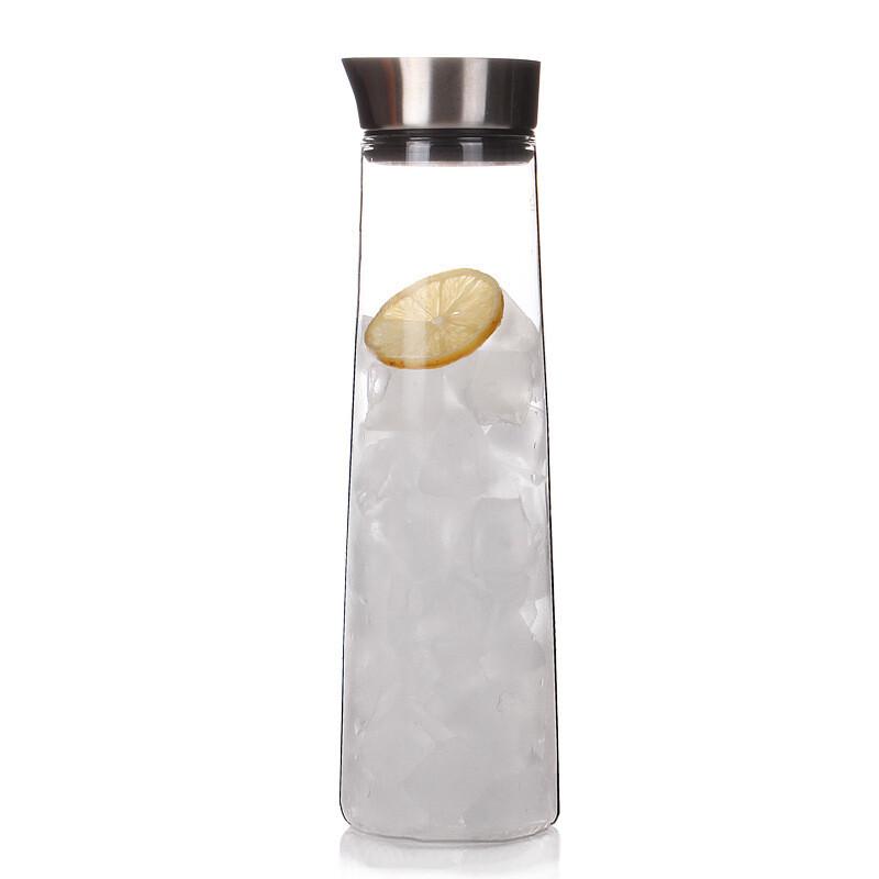 Changbaosen 1000ML Heat-Resistant Glass Water Pitcher
Changbaosen 1000ML Heat-Resistant Glass Water Pitcher