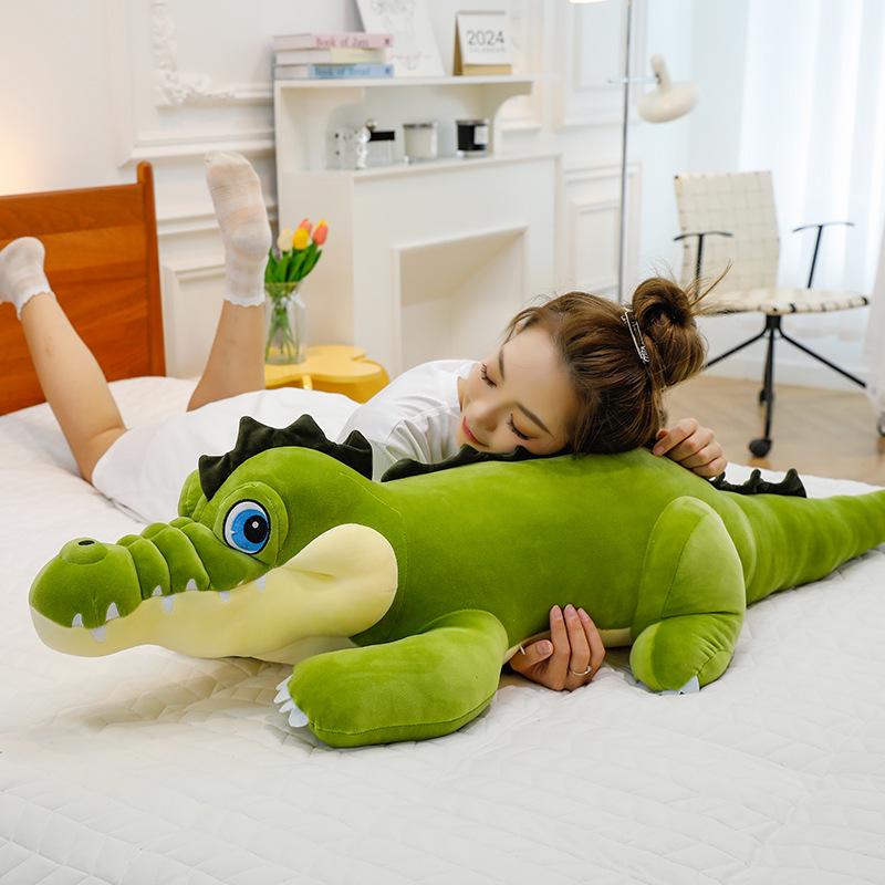 Large Crocodile Plush Sleeping Pillow - Comfort Doll Toy, Holiday Gift for Girls 70cm
Large Crocodile Plush Sleeping Pillow - Comfort Doll Toy, Holiday Gift for Girls 70cm