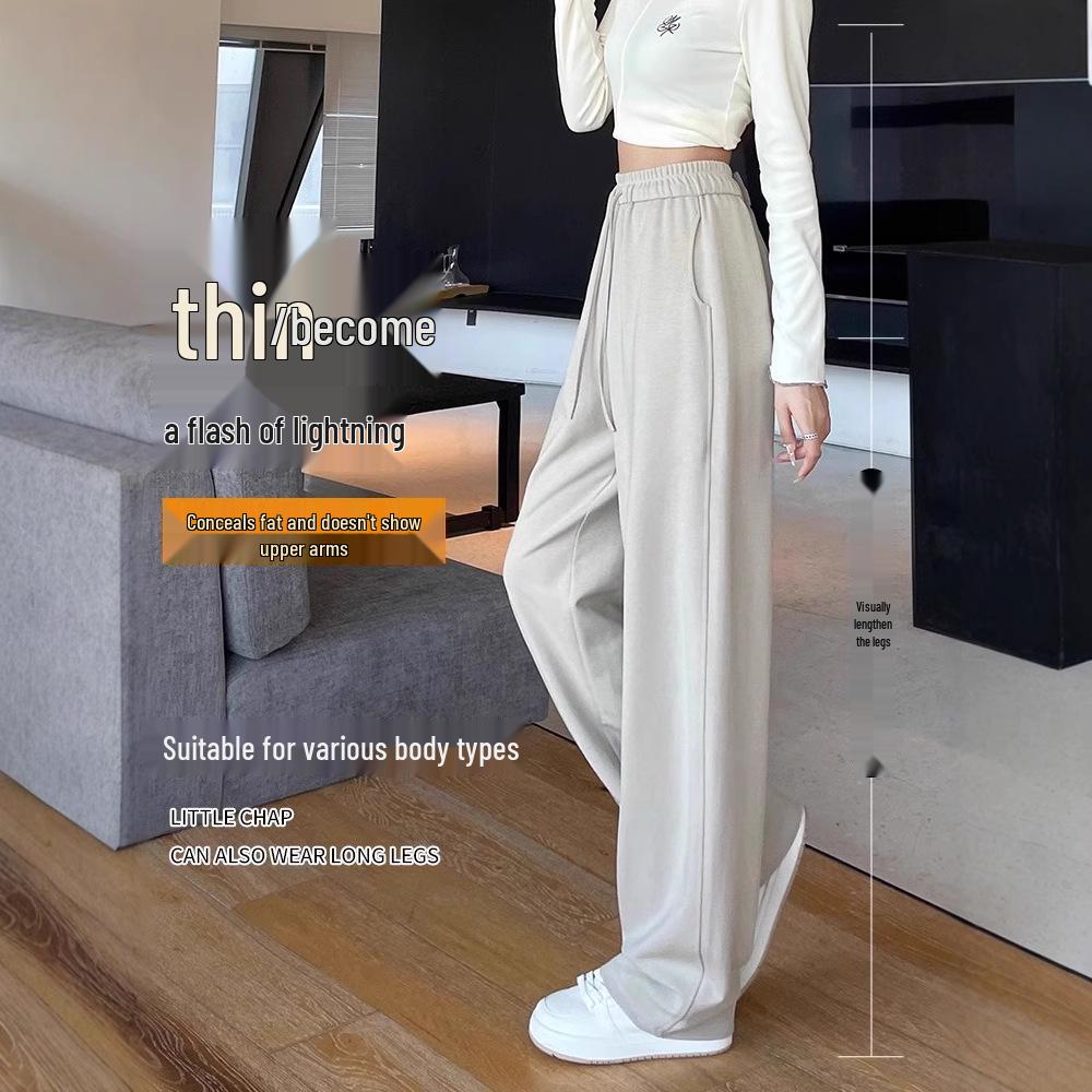 Women s White Slim-Fit Draping Banana Pants - Versatile Wide-Leg Trousers for Spring & Autumn 2025 Small
Women s White Slim-Fit Draping Banana Pants - Versatile Wide-Leg Trousers for Spring & Autumn 2025 Small