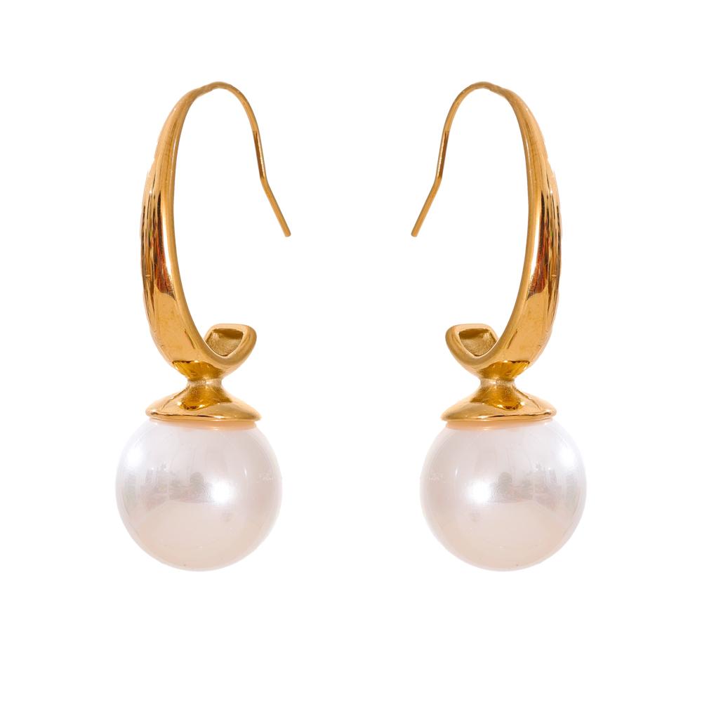 Yhpup Imitation Pearls Classic Fashion Temperament Earrings Women Prevent Allergy Stainless Steel Daily Korean Jewelry Gift
Yhpup Imitation Pearls Classic Fashion Temperament Earrings Women Prevent Allergy Stainless Steel Daily Korean Jewelry Gift