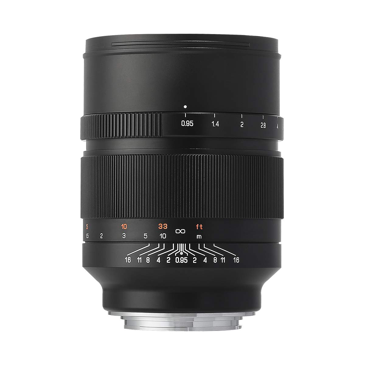 ZHONG YI OPTICS SPEEDMASTER 50mm EF YI 2 year warranty lens F0.95 (EF mount) (ZHONG OPTICS)
ZHONG YI OPTICS SPEEDMASTER 50mm EF YI 2 year warranty lens F0.95 (EF mount) (ZHONG OPTICS)