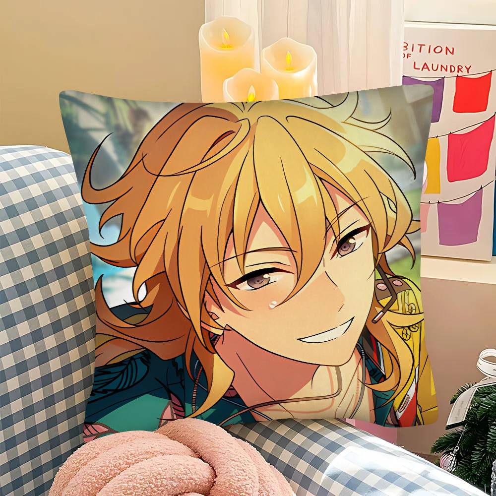 1pc Cartoon Idol Hakaze Kaoru Pillow Case Fashion Square Pillowcase Bedroom Sofa Room Ins Decoration Leisure 40x40cm
1pc Cartoon Idol Hakaze Kaoru Pillow Case Fashion Square Pillowcase Bedroom Sofa Room Ins Decoration Leisure 40x40cm