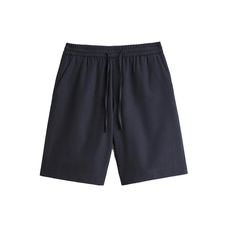 Zara Solid Color Lace-Up Straight Leg Casual Shorts Men shorts Ocean-Blue 05698540401-33 M
Zara Solid Color Lace-Up Straight Leg Casual Shorts Men shorts Ocean-Blue 05698540401-33 M