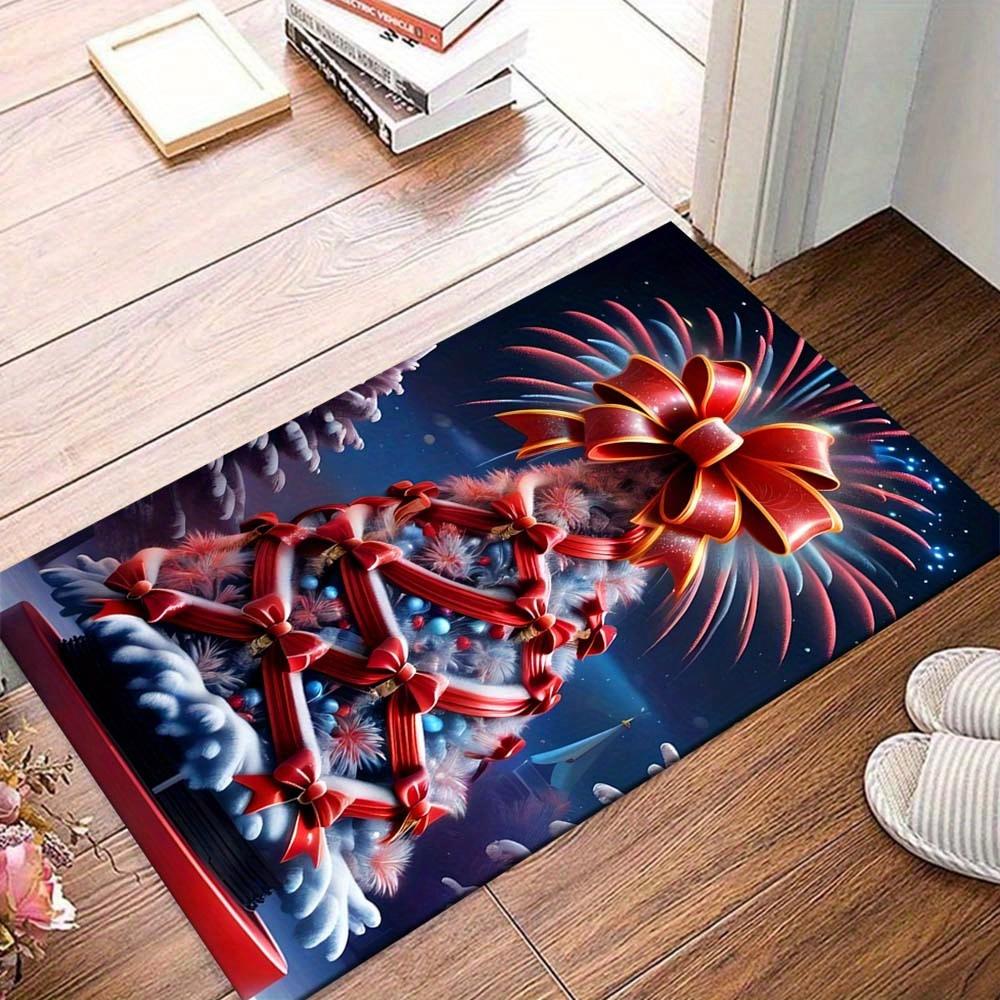 1pc Christmas Tree with Bow Area Rug, Slip-Resistant, Easy-Clean, Stain-Resistant, Perfect for Cozy Living Rooms, Bedrooms, Kitchens, Office 60cm by 90cm
1pc Christmas Tree with Bow Area Rug, Slip-Resistant, Easy-Clean, Stain-Resistant, Perfect for Cozy Living Rooms, Bedrooms, Kitchens, Office 60cm by 90cm