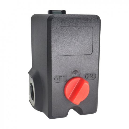 For CONDOR,11GA2E 26AMP 100/125PSI1/4 FNPT DPST SINGLE PORT Pressure Switch
For CONDOR,11GA2E 26AMP 100/125PSI1/4 FNPT DPST SINGLE PORT Pressure Switch