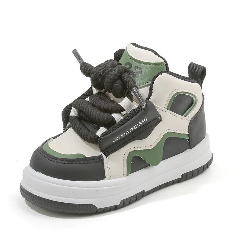 Boys Girls Comfort Sports Shoes Big Kids Breathable Thick Sole Causal Shoes Children Lace Up Soft Sole Non Slip Running Sneakers 30
Boys Girls Comfort Sports Shoes Big Kids Breathable Thick Sole Causal Shoes Children Lace Up Soft Sole Non Slip Running Sneakers 30
