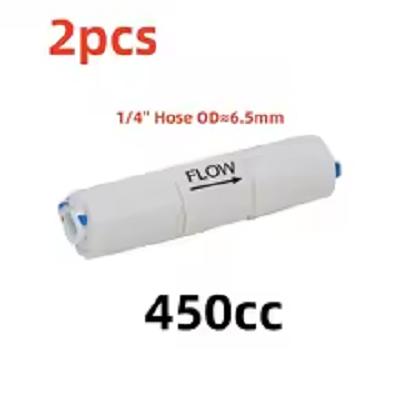 300CC 450CC 800CC RO Water System Waste Water Flow Regulater Restrictor 1/4 OD Hose Reverse Osmosis Quick Pipe Fittiing 2pcs
300CC 450CC 800CC RO Water System Waste Water Flow Regulater Restrictor 1/4 OD Hose Reverse Osmosis Quick Pipe Fittiing 2pcs