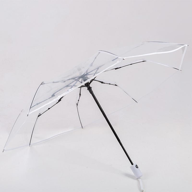 1Pc Automatic Transparent Folding Umbrella Easy Carry Windproof Rain Umbrella Women Fashion Durable Outdoor Anti Wind Rainproof чорний
1Pc Automatic Transparent Folding Umbrella Easy Carry Windproof Rain Umbrella Women Fashion Durable Outdoor Anti Wind Rainproof чорний