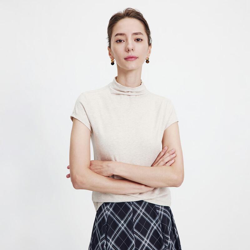 Navigare Women s Semi-High Collar Slim Fit Short Sleeve T-Shirt L
Navigare Women s Semi-High Collar Slim Fit Short Sleeve T-Shirt L