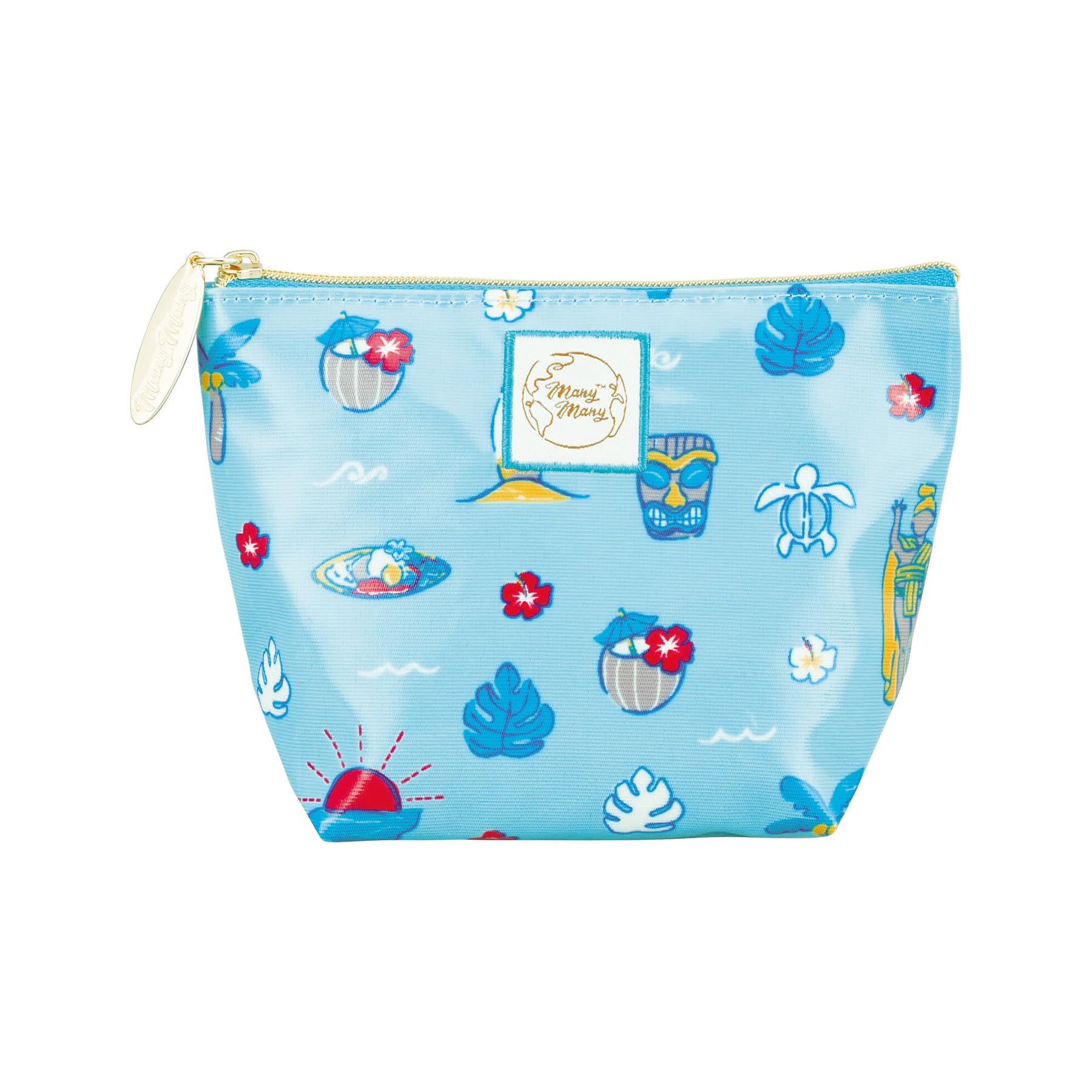Чехол для аксессуаров Marushin Pouch ManyMany Many Hawaii World Pastel Cute Cosmetic Pouch 0785005100
Чехол для аксессуаров Marushin Pouch ManyMany Many Hawaii World Pastel Cute Cosmetic Pouch 0785005100