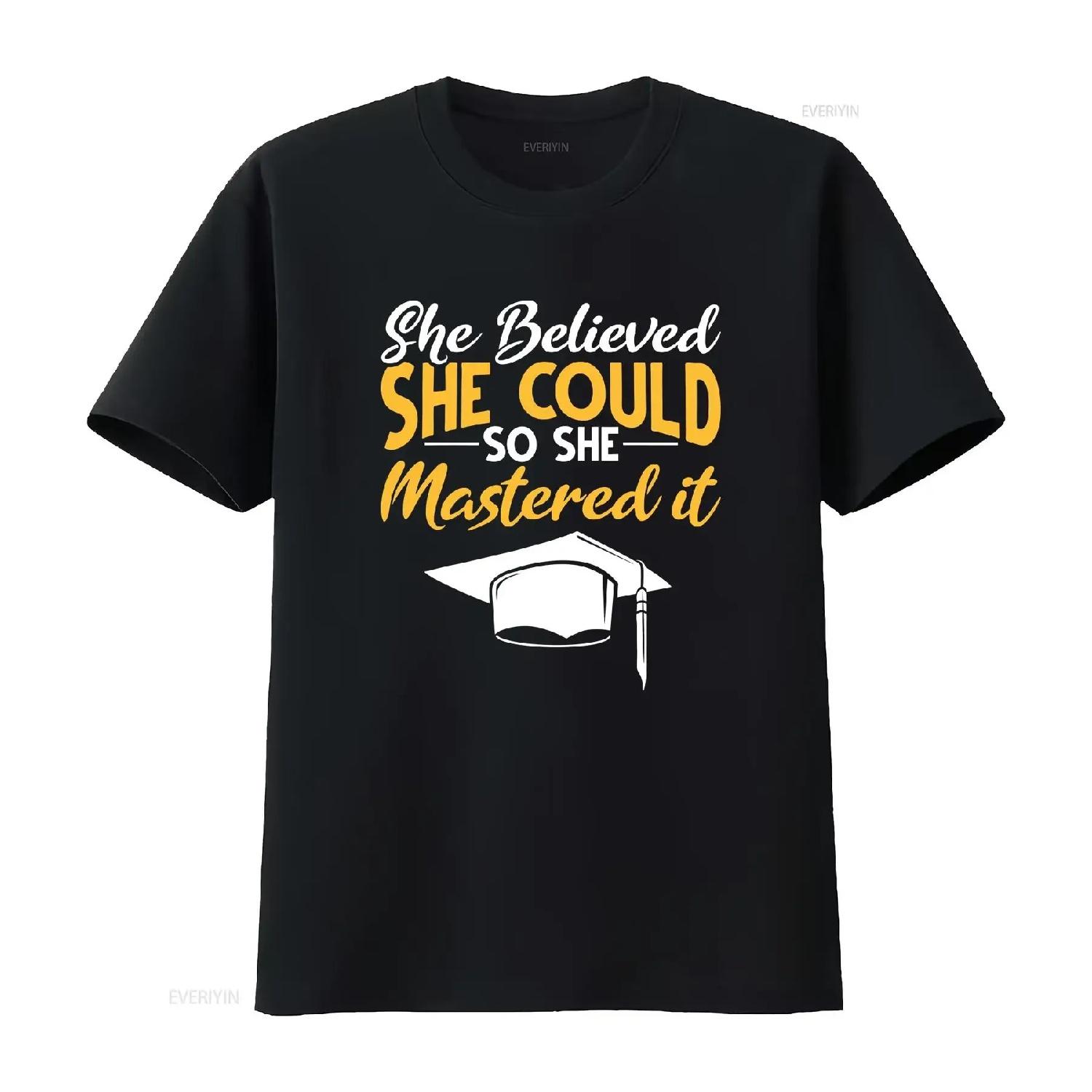NEW Mastered It Master Graduation Masters Degree She T Shirt vintage Washed Stretched streetwear Soft fashion graphic S чёрный
NEW Mastered It Master Graduation Masters Degree She T Shirt vintage Washed Stretched streetwear Soft fashion graphic S чёрный