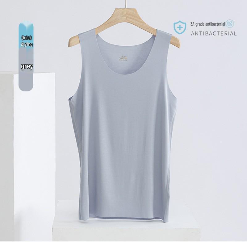 Мужская майка-основа без рукавов из модала: Дышащий, Влагоотводящий, Бесшовный, Эластичный, Охлаждающий. XL синий/серый
Мужская майка-основа без рукавов из модала: Дышащий, Влагоотводящий, Бесшовный, Эластичный, Охлаждающий. XL синий/серый