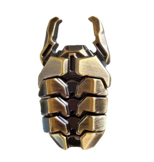 Fidget Toy EDC Fidget Toy Metal Fidget Toy Push Pop 3 Button Beetle Bottle Opener Fidget for Men Desk Toy бронзовый
Fidget Toy EDC Fidget Toy Metal Fidget Toy Push Pop 3 Button Beetle Bottle Opener Fidget for Men Desk Toy бронзовый