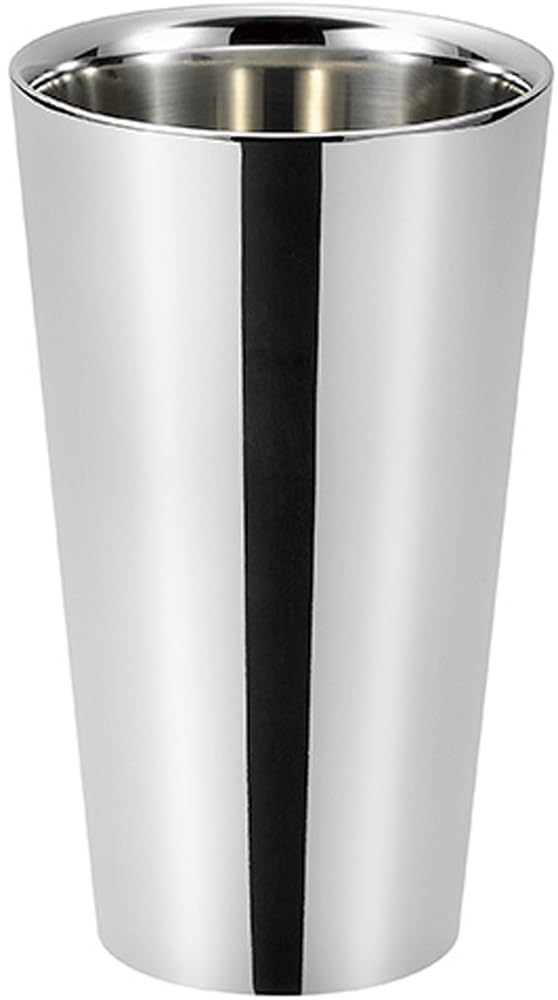 Yokoyama Tsubamejuku no Waza Stainless Steel Double-Sided Tumbler, 300ml (Half-Mirror Interior Finish) EJA-600
Yokoyama Tsubamejuku no Waza Stainless Steel Double-Sided Tumbler, 300ml (Half-Mirror Interior Finish) EJA-600