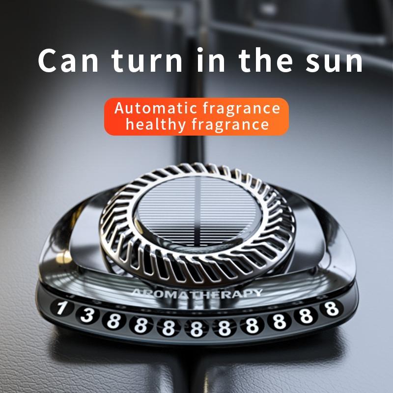 Auto Perfume Solar Rotating Aromatherapy Car Hidden Number Plate Car Accessories Decoration Supplies (1 Bottle of Fragrant MSG Oil)
Auto Perfume Solar Rotating Aromatherapy Car Hidden Number Plate Car Accessories Decoration Supplies (1 Bottle of Fragrant MSG Oil)