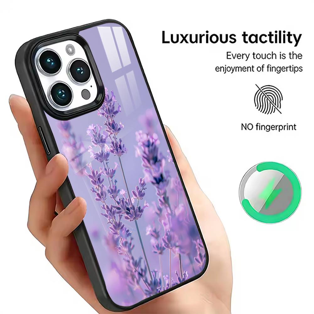 Lavender Phone Case For iPhone17,16,15,14,13,12,11 Plus,Pro Magnetic with Magsafe Wireless Charging iPhone12
Lavender Phone Case For iPhone17,16,15,14,13,12,11 Plus,Pro Magnetic with Magsafe Wireless Charging iPhone12