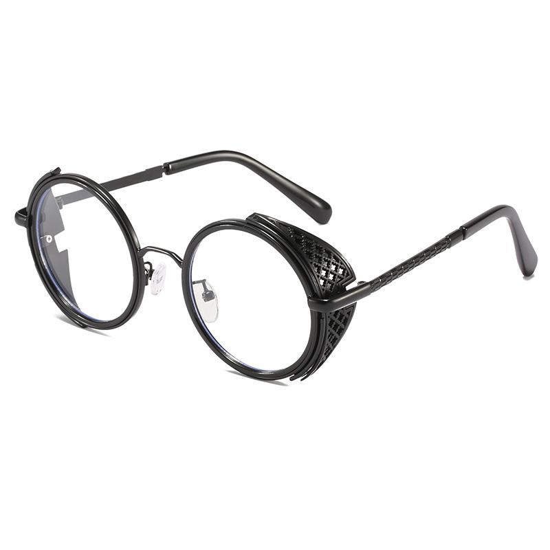 Round Frame Steampunk Sunglasses for Men Women Classic Vintage Trend Design Driving Travel Punk Metal Transparent Sun Glasses
Round Frame Steampunk Sunglasses for Men Women Classic Vintage Trend Design Driving Travel Punk Metal Transparent Sun Glasses