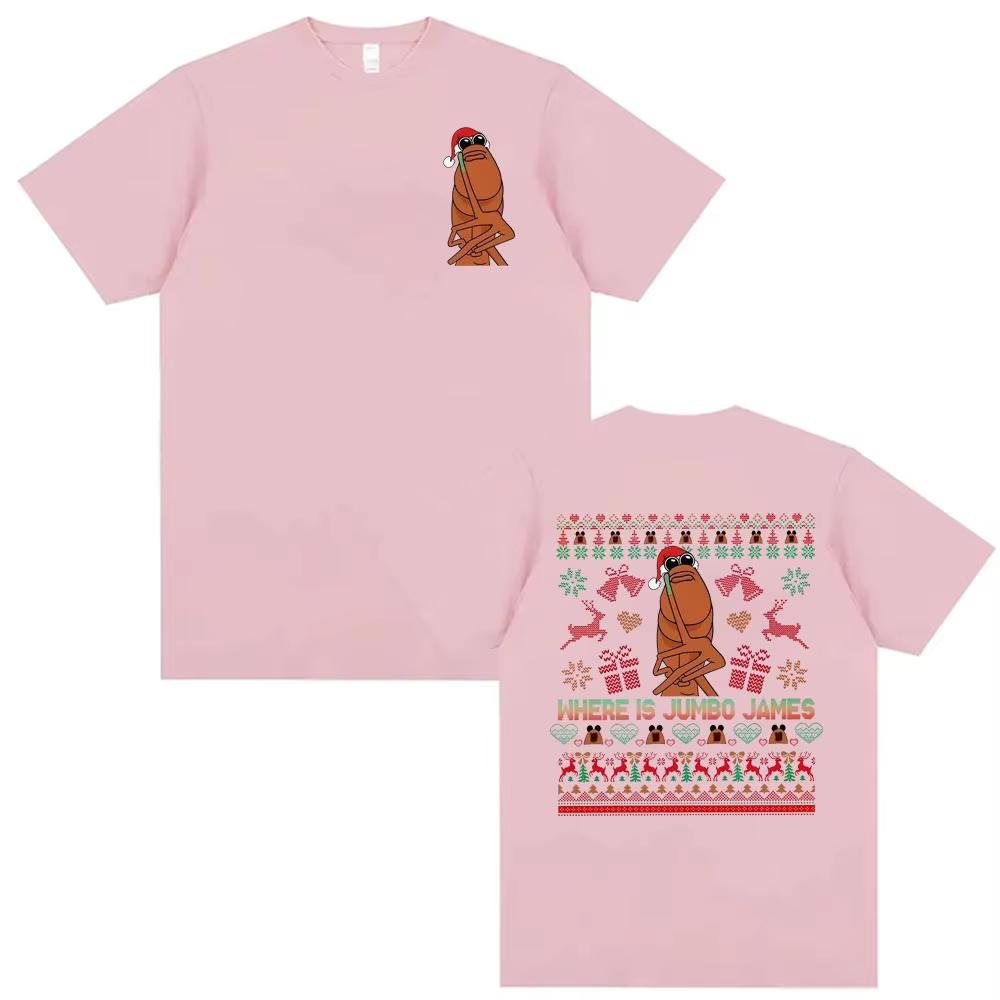 Where Is Jumbo James Meme T Shirts Funny Marcus The Worm Xmas Tshirts Men Women Harajuku Vintage Classic Tshirt Tops 4XL
Where Is Jumbo James Meme T Shirts Funny Marcus The Worm Xmas Tshirts Men Women Harajuku Vintage Classic Tshirt Tops 4XL