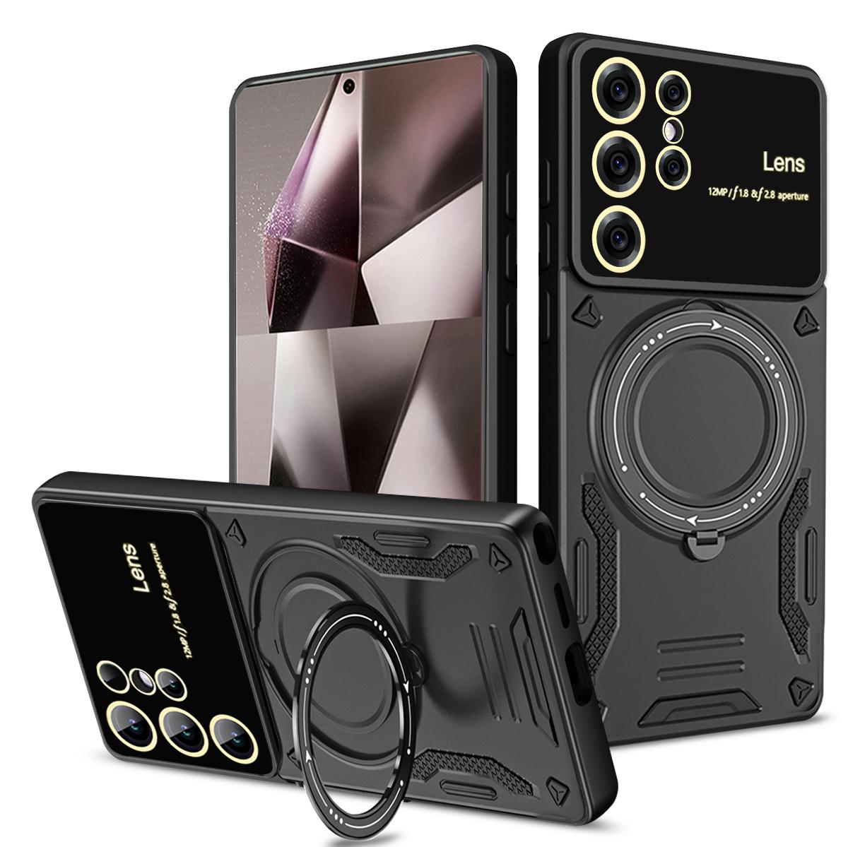 Ring Phone Case for Samsung Galaxy S25 S26 Ultra S24 S23 S22 Plus SAM A07 A17 A16 A26 A36 A56 A06 Magnetic Wireless Charge Cover Galaxy S24 Ultra
Ring Phone Case for Samsung Galaxy S25 S26 Ultra S24 S23 S22 Plus SAM A07 A17 A16 A26 A36 A56 A06 Magnetic Wireless Charge Cover Galaxy S24 Ultra