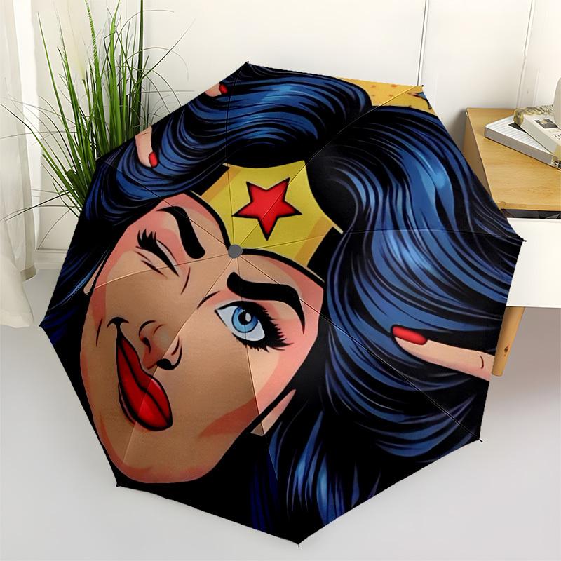 1pc Wonder Woman, Superhero Automatic Open/Close Umbrella - 8-Rib Stability - All-Season Everyday & Formal Use, Fashion Lovers yy251022004
1pc Wonder Woman, Superhero Automatic Open/Close Umbrella - 8-Rib Stability - All-Season Everyday & Formal Use, Fashion Lovers yy251022004