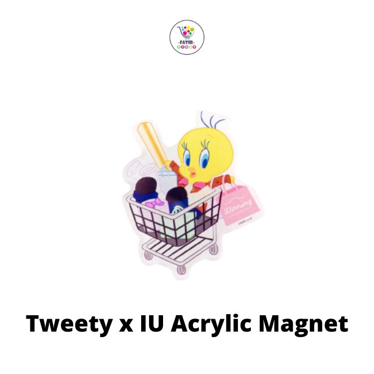 Tweety x IU Acrylic Magnet 2024 Концерт IU HER World Tour в Сеуле, официальный директор
Tweety x IU Acrylic Magnet 2024 Концерт IU HER World Tour в Сеуле, официальный директор