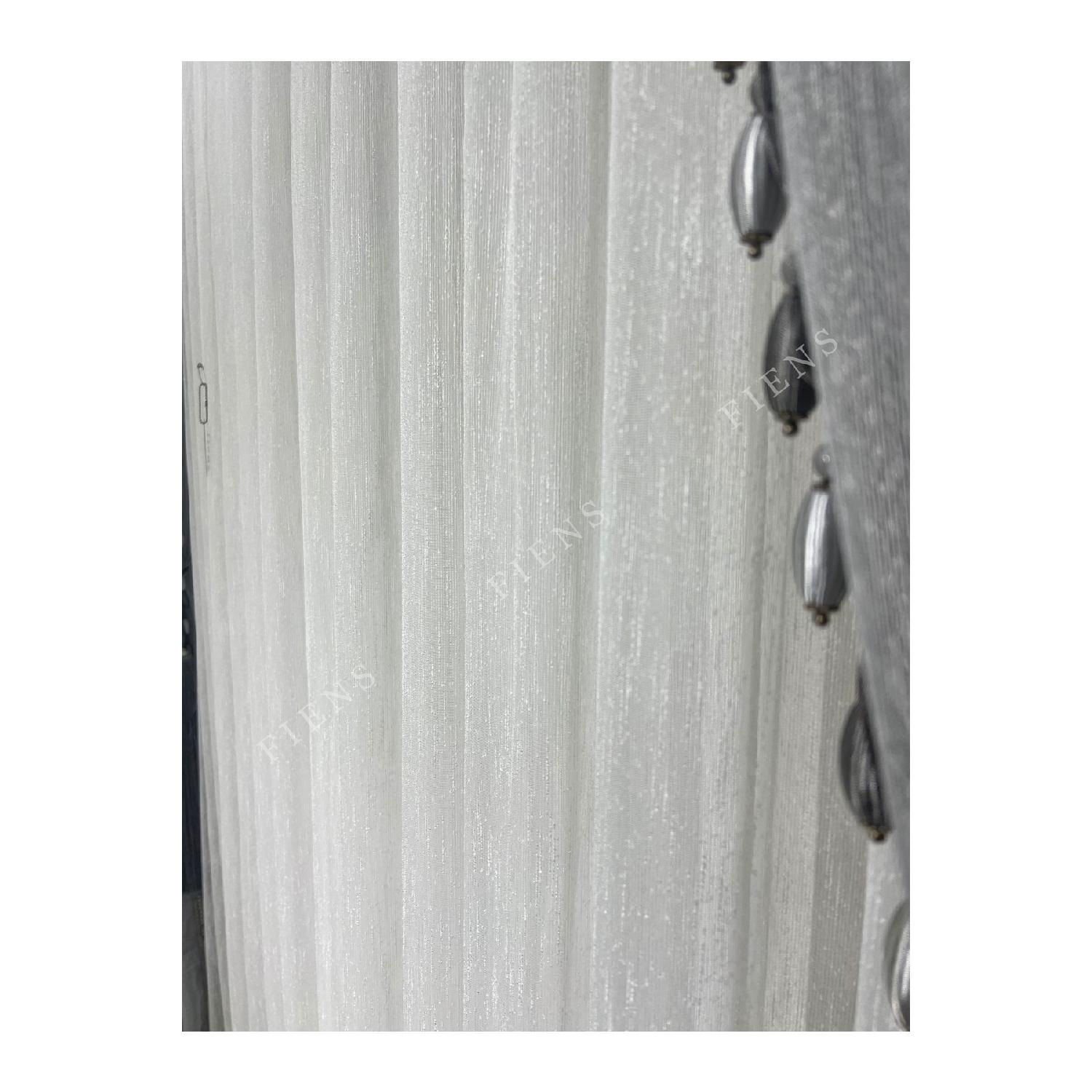 Ta Slumped Bamboo s 1/3 Tight Pleated Tulle Curtain, Weight Suitable For Every Room, Does Not Require Ironing 30 x 55 білий
Ta Slumped Bamboo s 1/3 Tight Pleated Tulle Curtain, Weight Suitable For Every Room, Does Not Require Ironing 30 x 55 білий