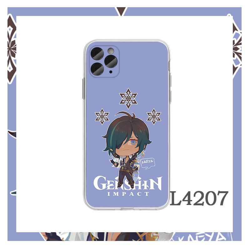 Cross-Border Genshin Impact Phone Case for iPhone; Fits Apple X, 13, 7p/8p Featuring Qiqi, Kaeya, and Diluc. iPhone 12 Pro Max
Cross-Border Genshin Impact Phone Case for iPhone; Fits Apple X, 13, 7p/8p Featuring Qiqi, Kaeya, and Diluc. iPhone 12 Pro Max