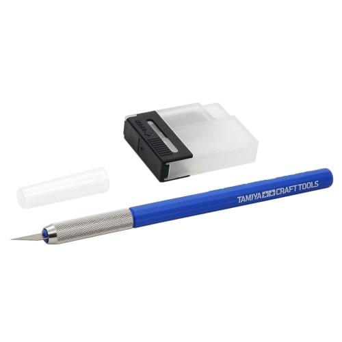 Специальный проект TAMIYA Craft Tool № 43 Нож для моделирования, синий пластиковый инструмент для моделирования 69943
Специальный проект TAMIYA Craft Tool № 43 Нож для моделирования, синий пластиковый инструмент для моделирования 69943