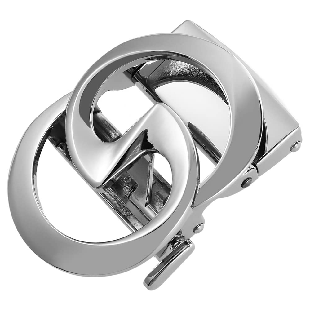 Belt buckle only 35mm no holes auto lock holeless belt auto lock metal fittings only replacement stepless replacement single piece stepless adjustment
Belt buckle only 35mm no holes auto lock holeless belt auto lock metal fittings only replacement stepless replacement single piece stepless adjustment