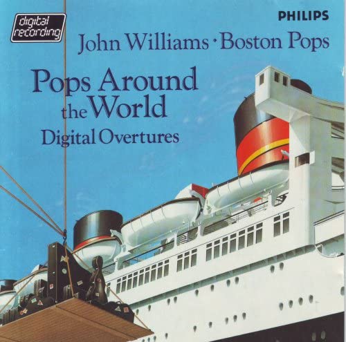 CD JOHN WILLIAMS, BOSTON POPS - Pops Around The World 4000712 Philips Germany Classical Used
CD JOHN WILLIAMS, BOSTON POPS - Pops Around The World 4000712 Philips Germany Classical Used