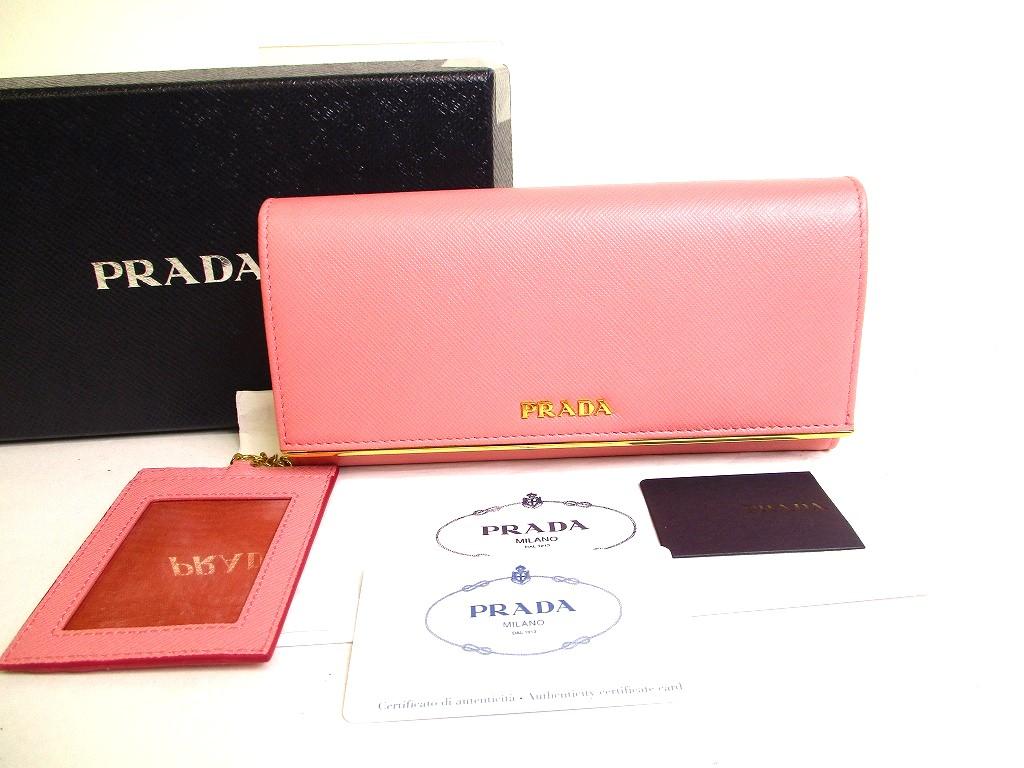 Автентичний металевий рожевий шкіряний гаманець PRADA Saffiano з подвійною кришкою №a126 відремонтований
Автентичний металевий рожевий шкіряний гаманець PRADA Saffiano з подвійною кришкою №a126 відремонтований