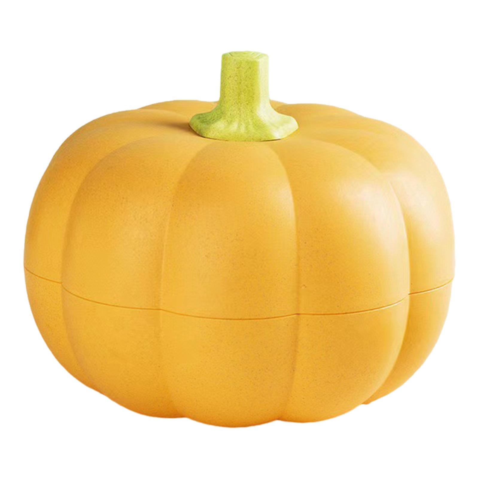 Поднос для конфет Тыквы с крышкой Пищевой сервировочный поднос для орехов, сладостей, закусок Органайзер-бокс Контейнер для еды Хэллоуин Украшение оранжевый
Поднос для конфет Тыквы с крышкой Пищевой сервировочный поднос для орехов, сладостей, закусок Органайзер-бокс Контейнер для еды Хэллоуин Украшение оранжевый