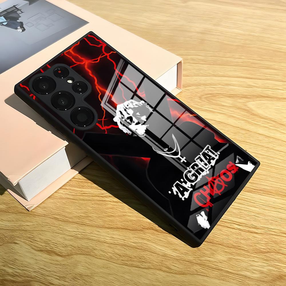 Ken Carson A Great Chaos Phone Case For S25 Ultra Samsung S26 S24 Fe S22 S20 S23 21 Plus A54 A34 A53 A16 Glass Cover Samsung s22
Ken Carson A Great Chaos Phone Case For S25 Ultra Samsung S26 S24 Fe S22 S20 S23 21 Plus A54 A34 A53 A16 Glass Cover Samsung s22